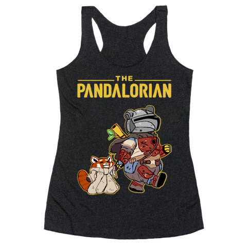 The Pandalorian Racerback Tank Top