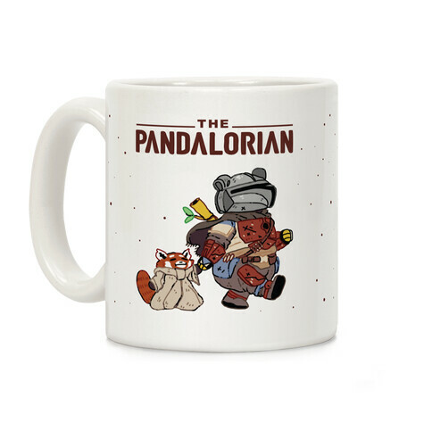 The Pandalorian Coffee Mug