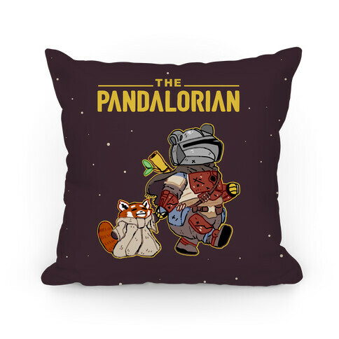 The Pandalorian Pillow