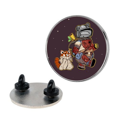 The Pandalorian Pin