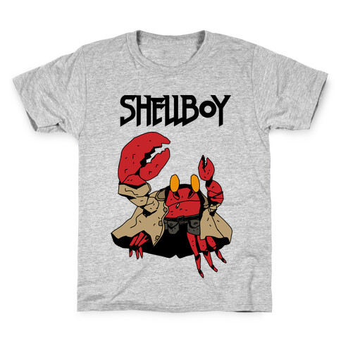 Shell Boy Kids T-Shirt