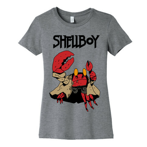Shell Boy Womens T-Shirt