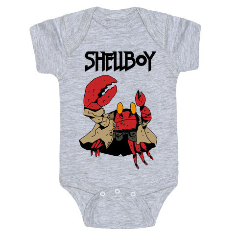 Shell Boy Baby One-Piece