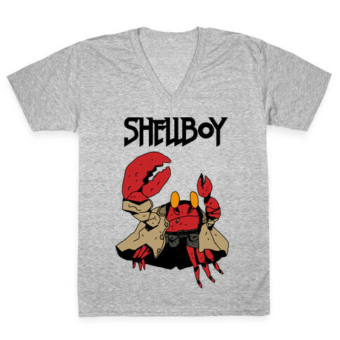 Shell Boy V-Neck Tee Shirt