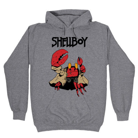 Shell Boy Hooded Sweatshirt