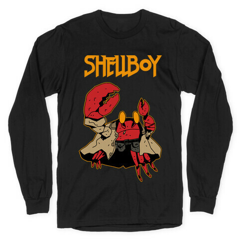 Shell Boy Long Sleeve T-Shirt