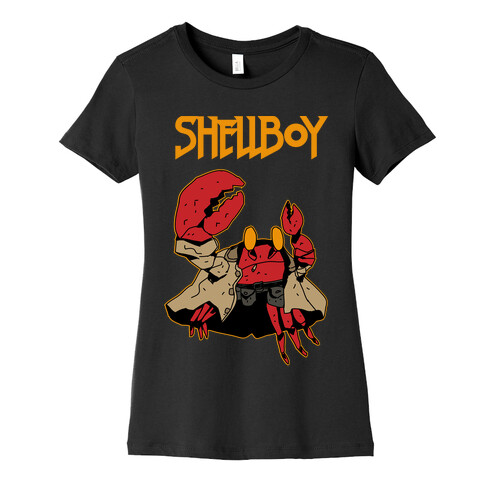 Shell Boy Womens T-Shirt