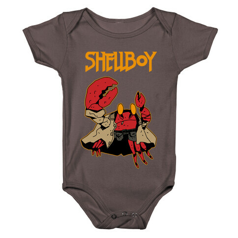 Shell Boy Baby One-Piece