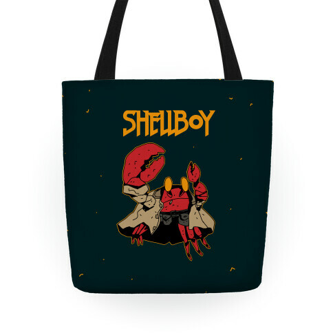 Shell Boy Tote