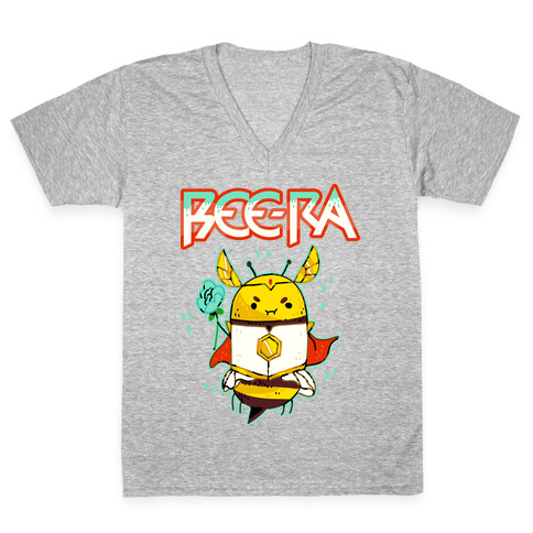 Bee-Ra V-Neck Tee Shirt