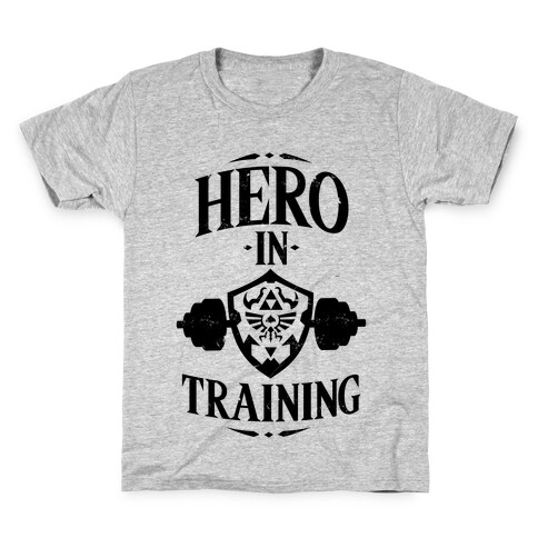 Hero In Training Kids T-Shirt
