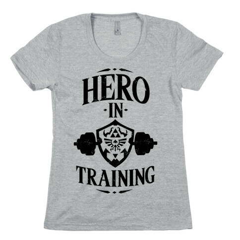 Hero In Training Womens T-Shirt