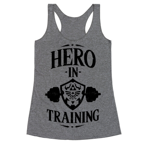 Hero In Training Racerback Tank Top