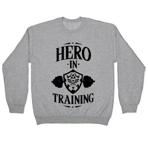 Hero In Training Pullover