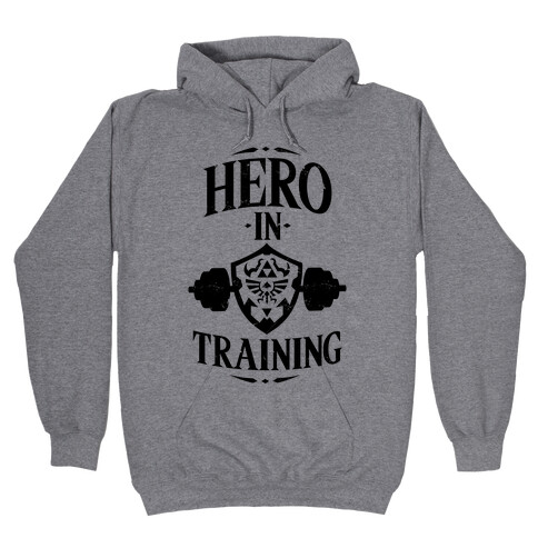 Hero In Training Hooded Sweatshirt