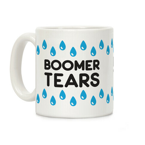 Boomer Tears Coffee Mug