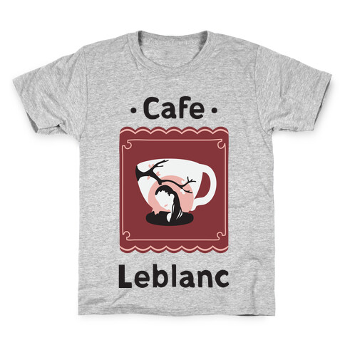 Cafe Leblanc Kids T-Shirt