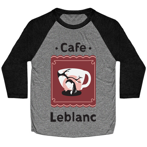 Cafe Leblanc Baseball Tee