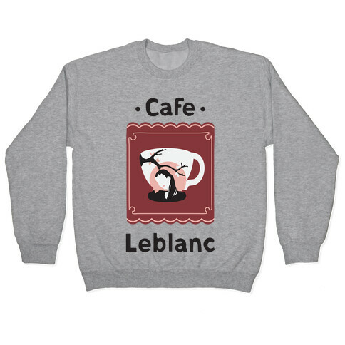 Cafe Leblanc Pullover