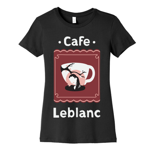 Cafe Leblanc Womens T-Shirt