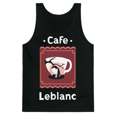 Cafe Leblanc Tank Top
