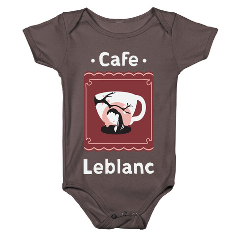Cafe Leblanc Baby One-Piece