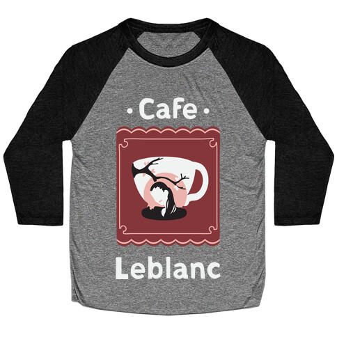 Cafe Leblanc Baseball Tee