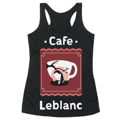 Cafe Leblanc Racerback Tank Top