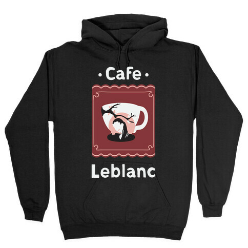 Cafe Leblanc Hooded Sweatshirt