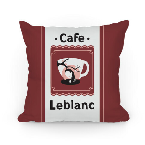 Cafe Leblanc Pillow