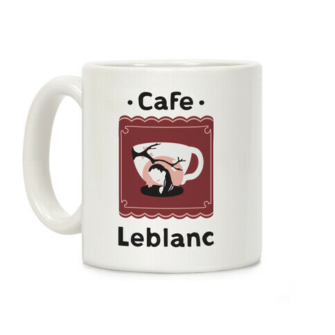 Cafe Leblanc Coffee Mug