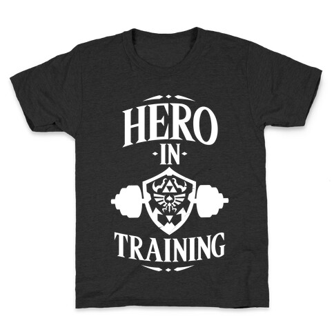 Hero In Training Kids T-Shirt