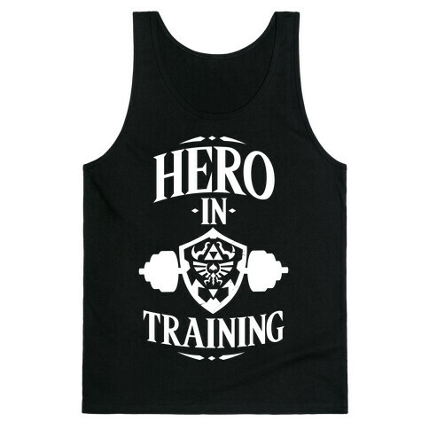 Hero In Training Tank Top
