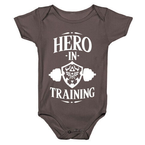 Hero In Training Baby One-Piece