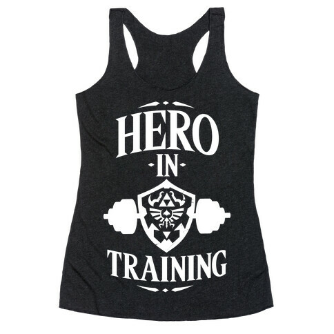 Hero In Training Racerback Tank Top