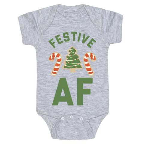 Festive AF Baby One-Piece