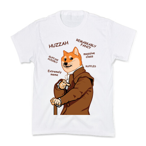 Dogeph Ducreux Kids T-Shirt