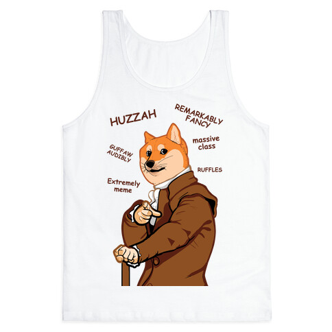 Dogeph Ducreux Tank Top