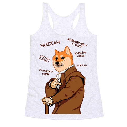 Dogeph Ducreux Racerback Tank Top