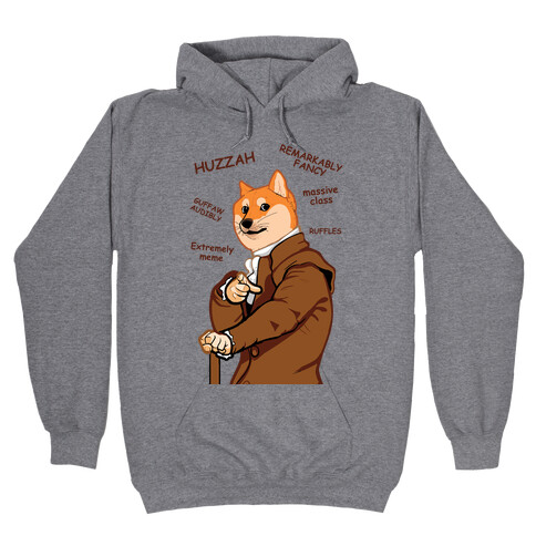 Dogeph Ducreux Hooded Sweatshirt