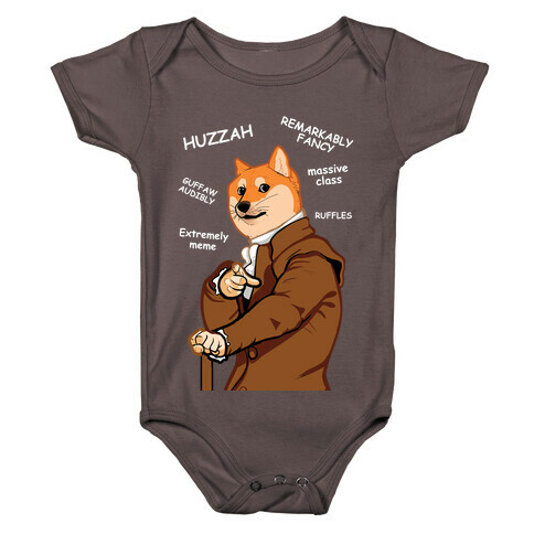 Dogeph Ducreux Baby One-Piece