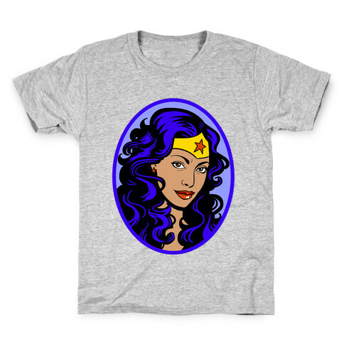 Gina Torres For Wonder Woman Kids T-Shirt