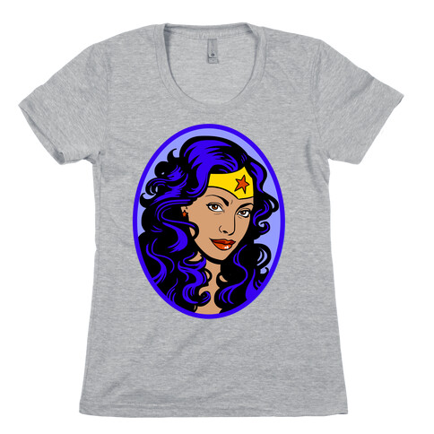 Gina Torres For Wonder Woman Womens T-Shirt