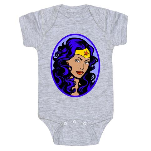 Gina Torres For Wonder Woman Baby One-Piece
