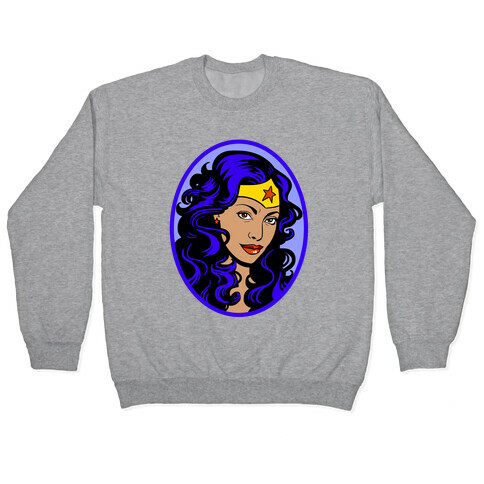 Gina Torres For Wonder Woman Pullover