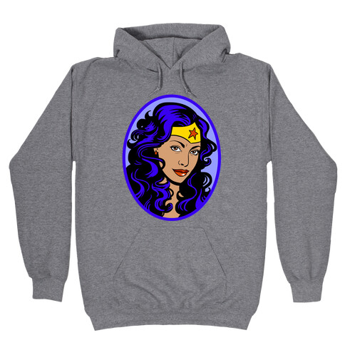 Gina Torres For Wonder Woman Hooded Sweatshirt