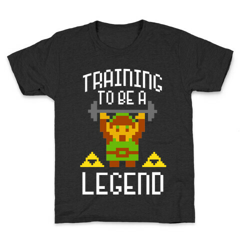 Training To Be A Legend Kids T-Shirt