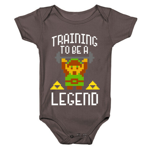 Training To Be A Legend Baby One-Piece