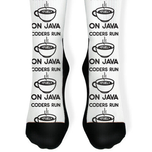 Coders Run On Java Sock