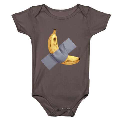 Banana Duct Tape Baby One-Piece
